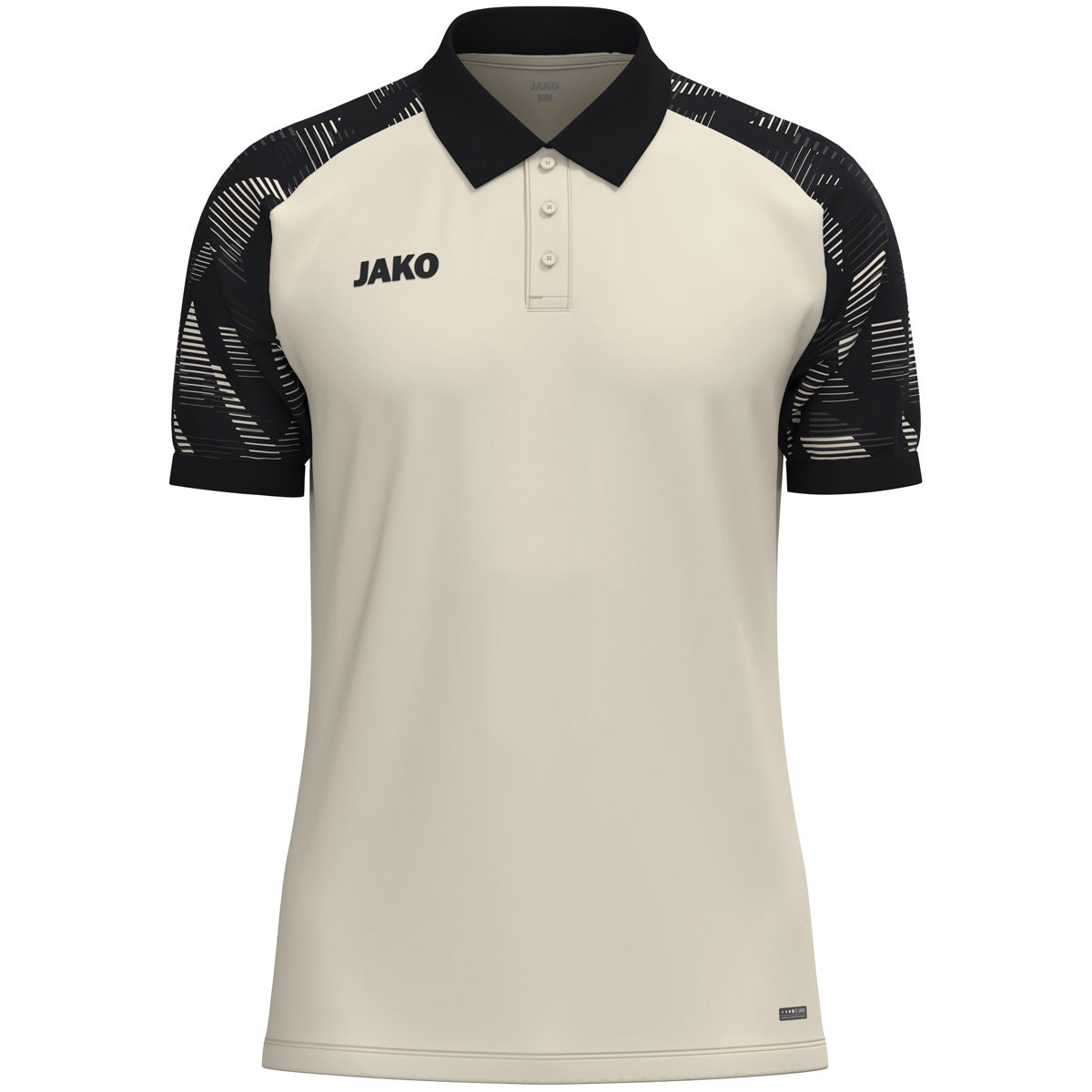 JAKO Polo Sonic – Weiß (035) (vorne)
