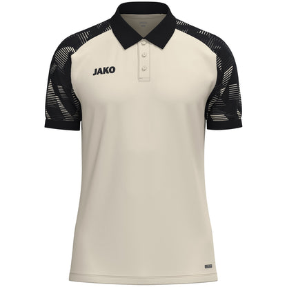 JAKO Polo Sonic – Weiß (035) (vorne)