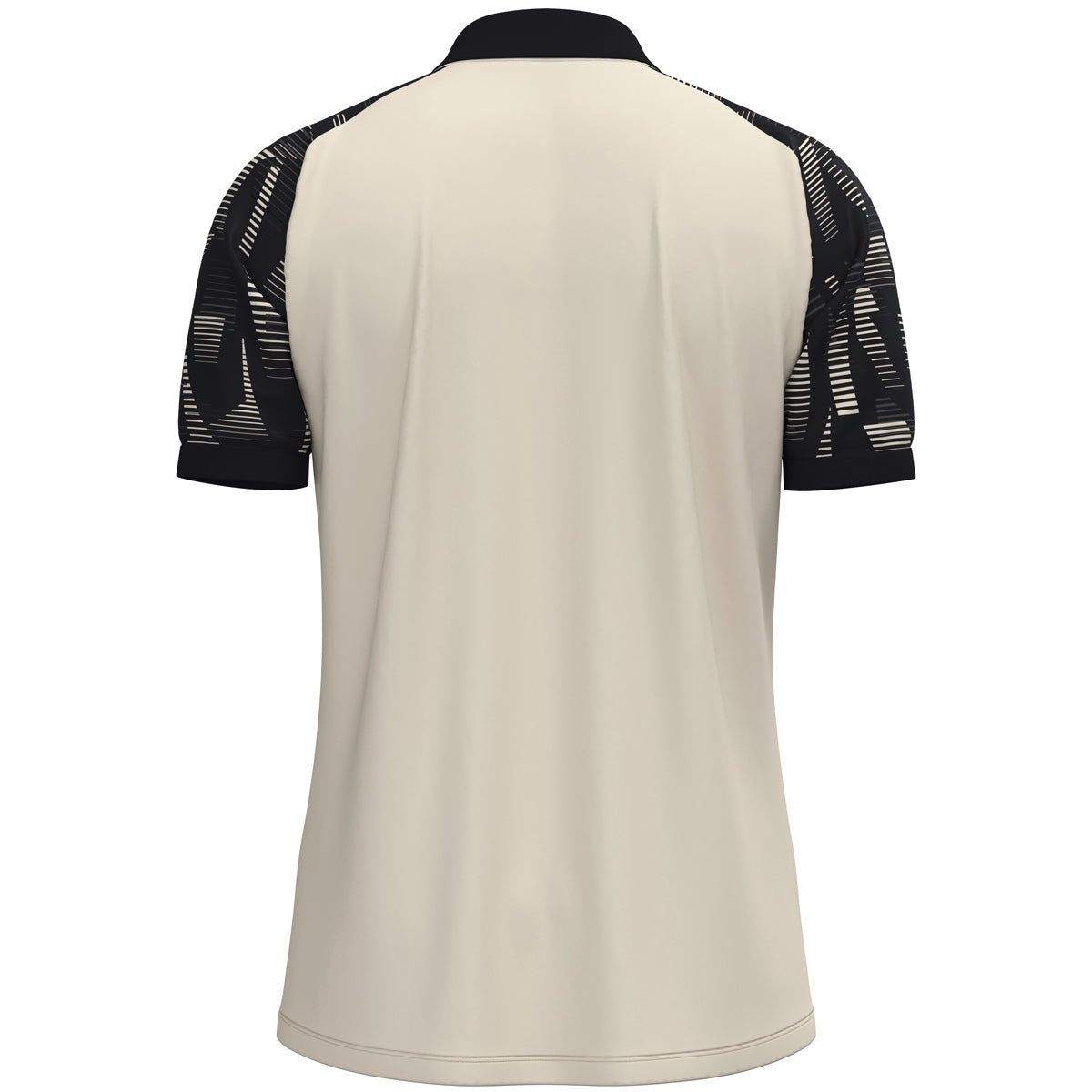 JAKO Polo Sonic – Weiß (035) (hinten)