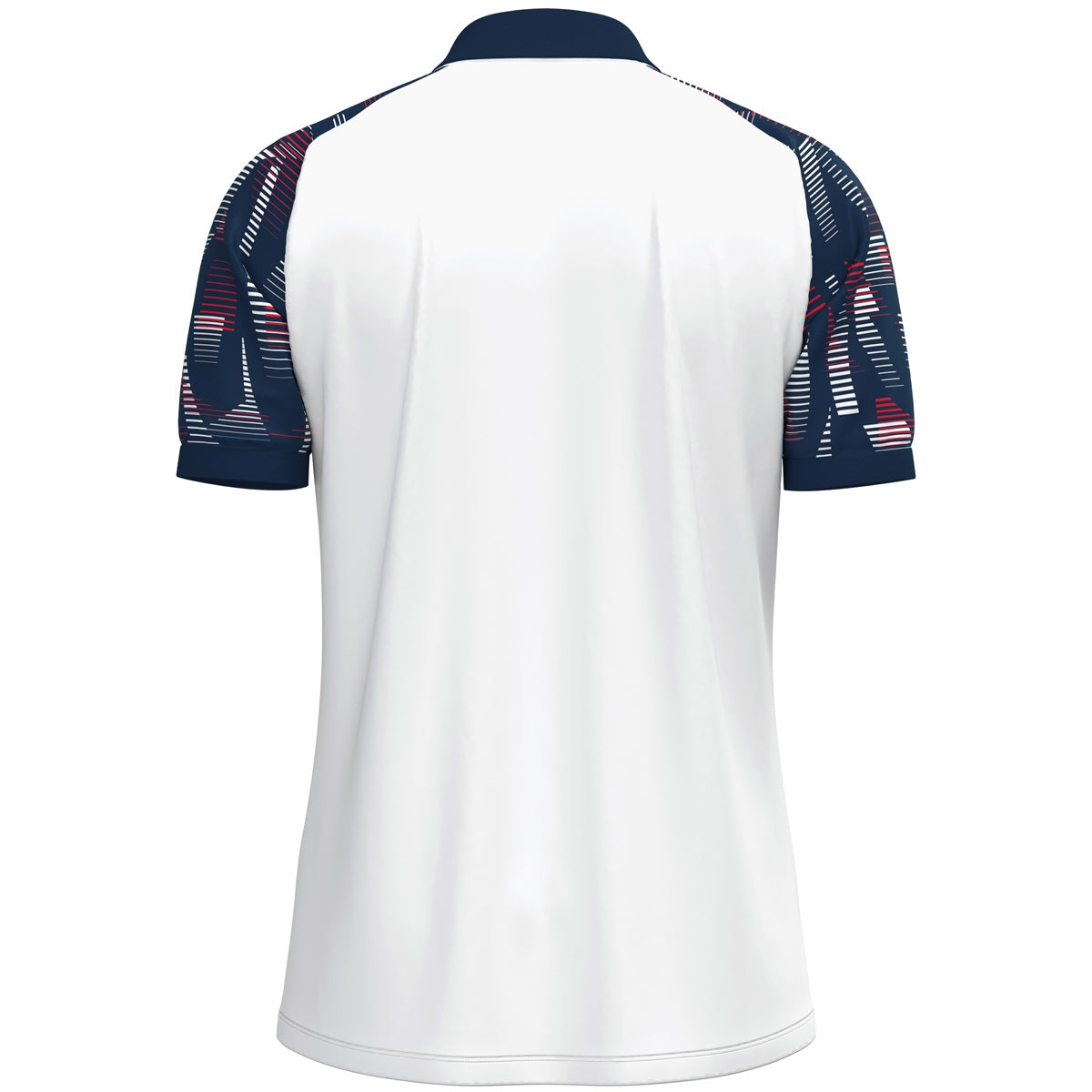 JAKO Polo Sonic – Weiß (039) (hinten)