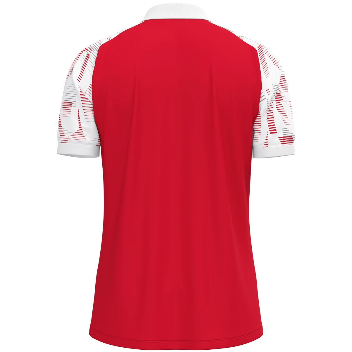 JAKO Polo Sonic – Rot (hinten)