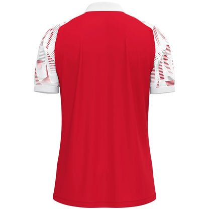 JAKO Polo Sonic – Rot (hinten)