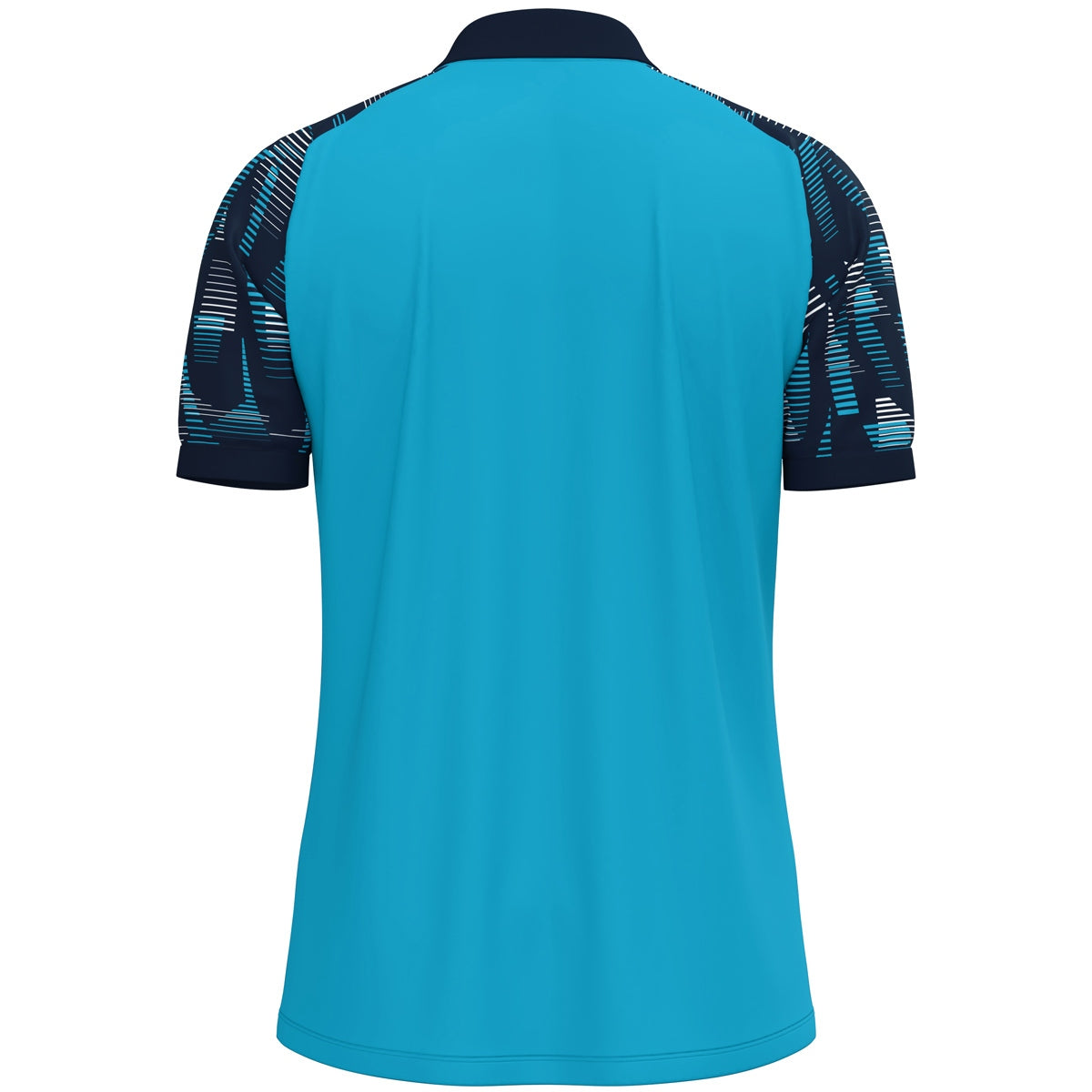 JAKO Polo Sonic – Blau (276) (hinten)