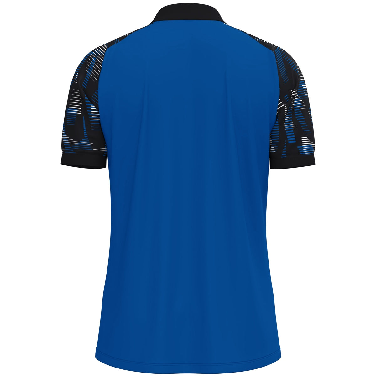 JAKO Polo Sonic – Blau (408) (hinten)