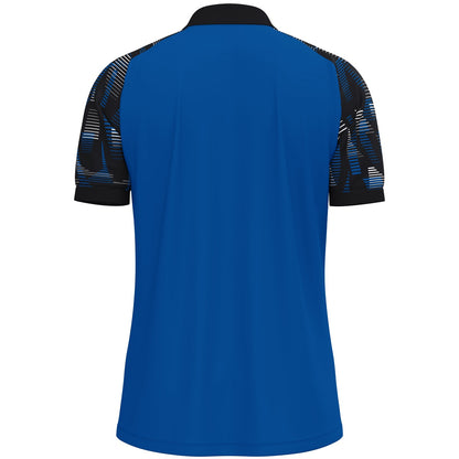 JAKO Polo Sonic – Blau (408) (hinten)