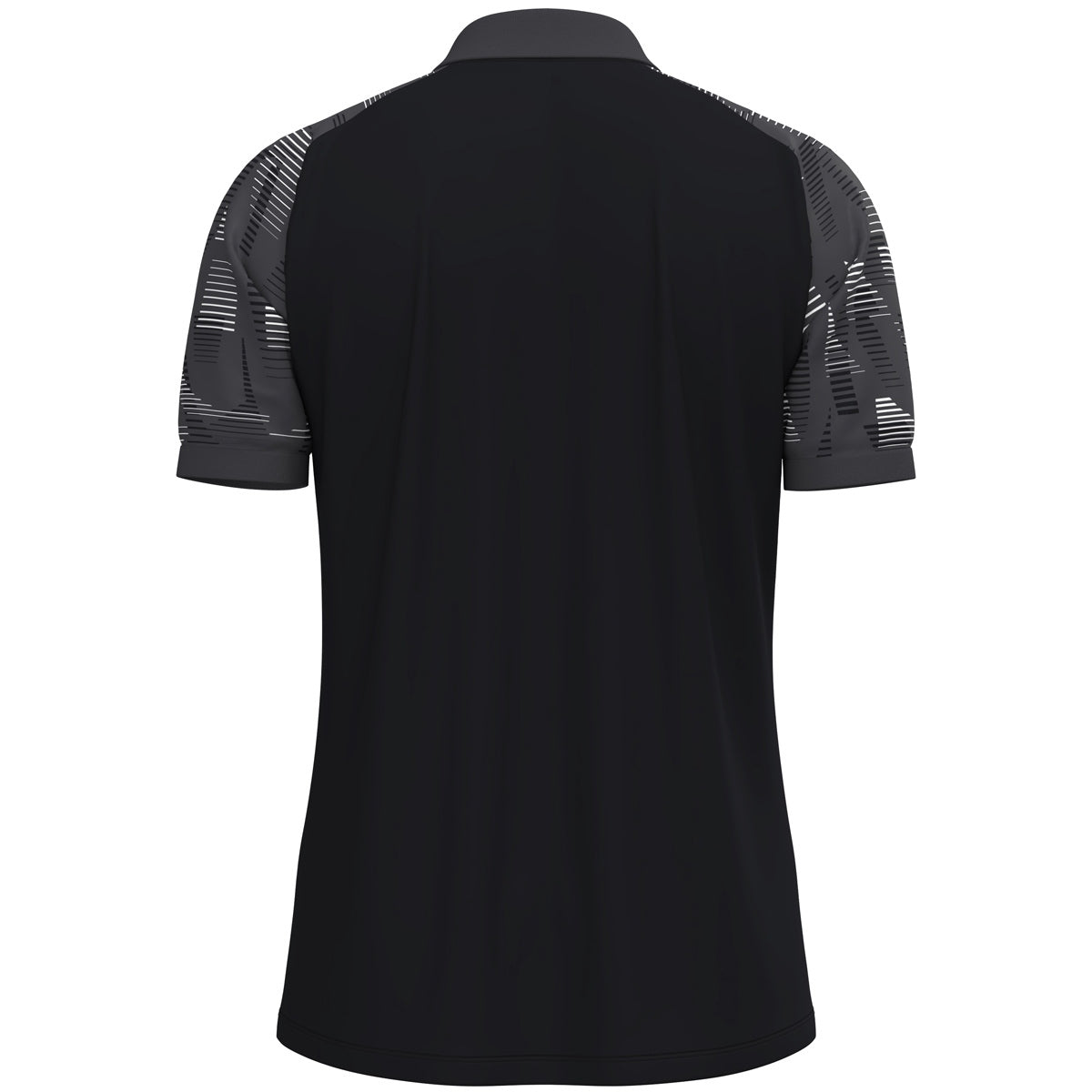 JAKO Polo Sonic – Schwarz (801) (hinten)