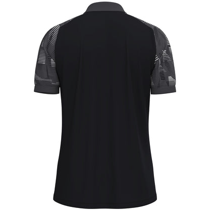 JAKO Polo Sonic – Schwarz (801) (hinten)