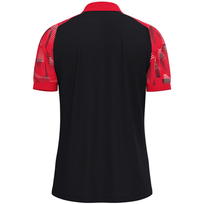 JAKO Polo Sonic – Schwarz (812) (hinten)