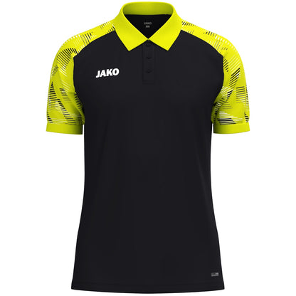 JAKO Polo Sonic – Schwarz (819) (vorne)