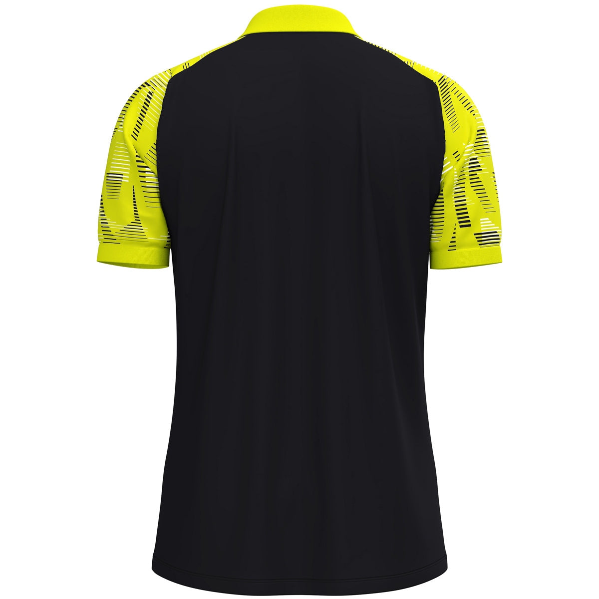 JAKO Polo Sonic – Schwarz (819) (hinten)