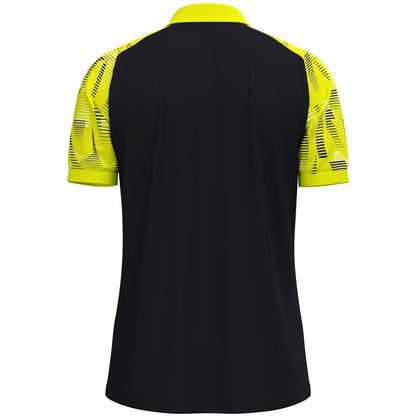 JAKO Polo Sonic – Schwarz (819) (hinten)