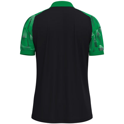 JAKO Polo Sonic – Schwarz (827) (hinten)