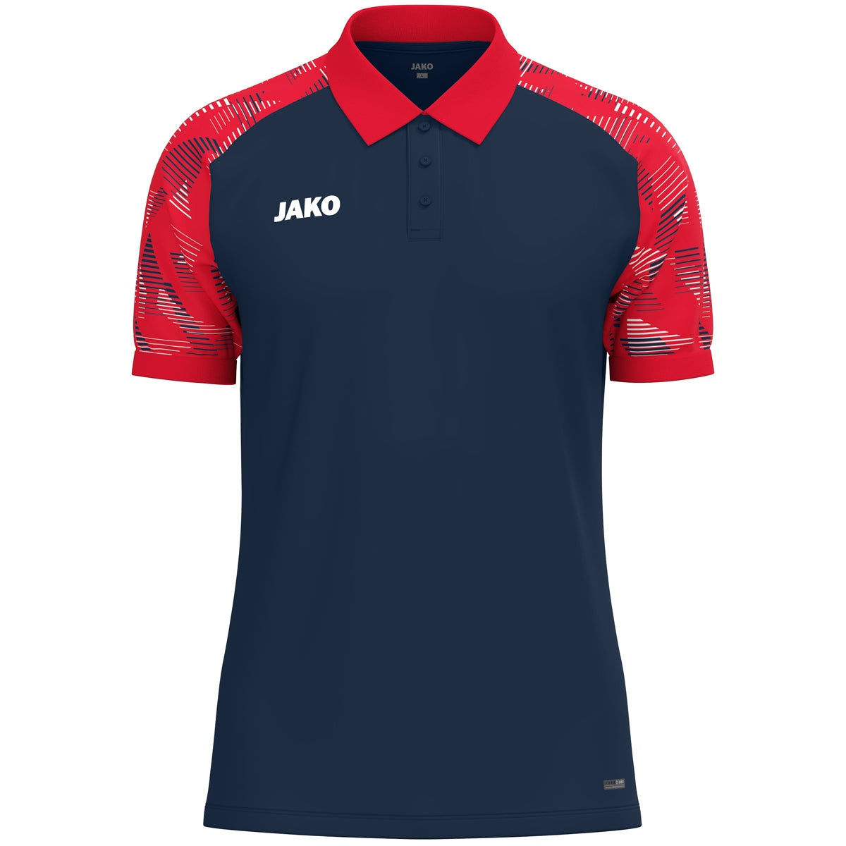 JAKO Polo Sonic – Blau (909) (vorne)