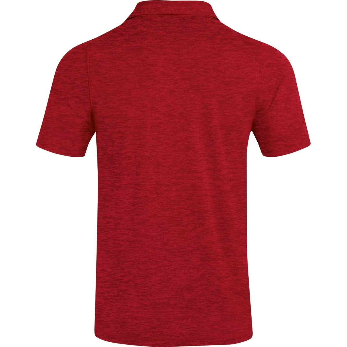 JAKO Polo Premium Basics – Rot (hinten)