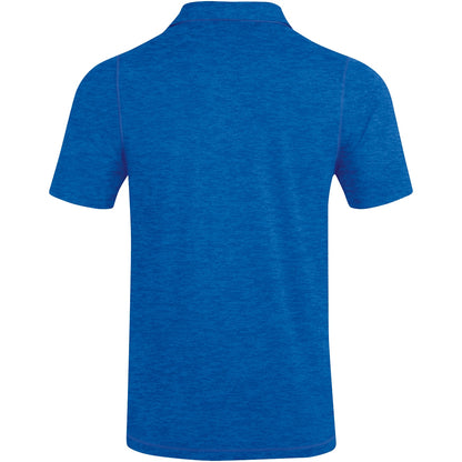 JAKO Polo Premium Basics – Blau (04) (hinten)