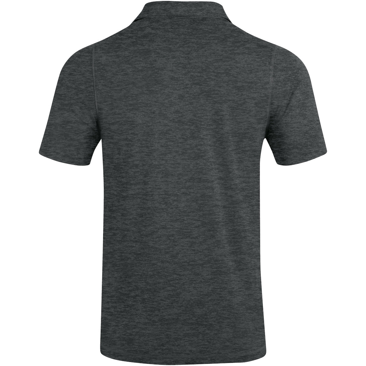 JAKO Polo Premium Basics – Grau (21) (hinten)