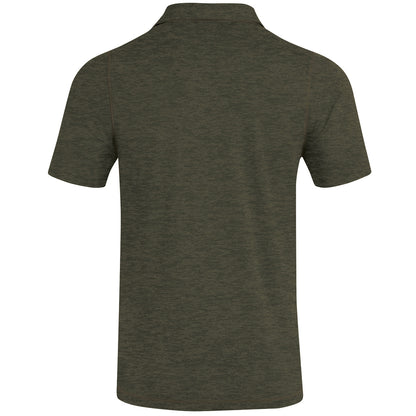 JAKO Polo Premium Basics – Grün (hinten)