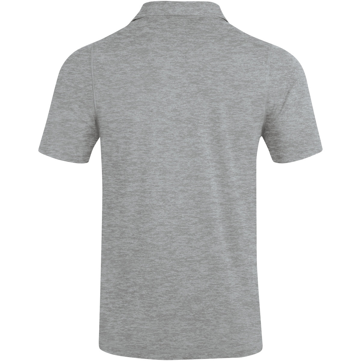 JAKO Polo Premium Basics – Grau (40) (hinten)