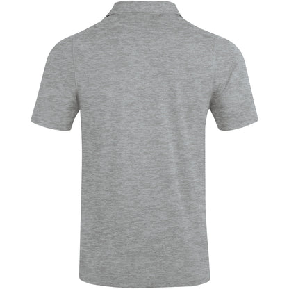 JAKO Polo Premium Basics – Grau (40) (hinten)
