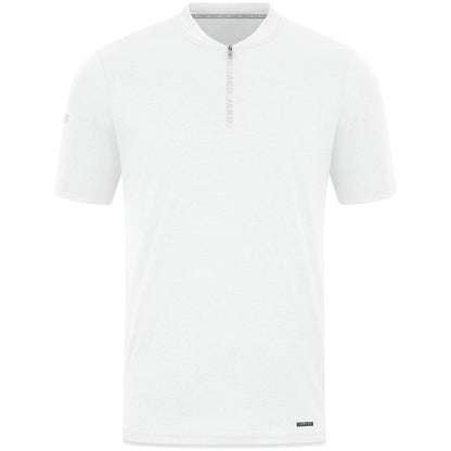 JAKO Polo Pro Casual – Weiß (vorne)