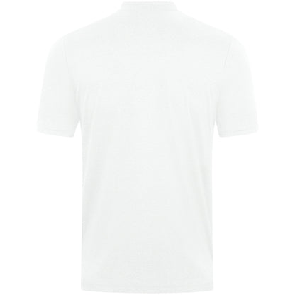JAKO Polo Pro Casual – Weiß (hinten)