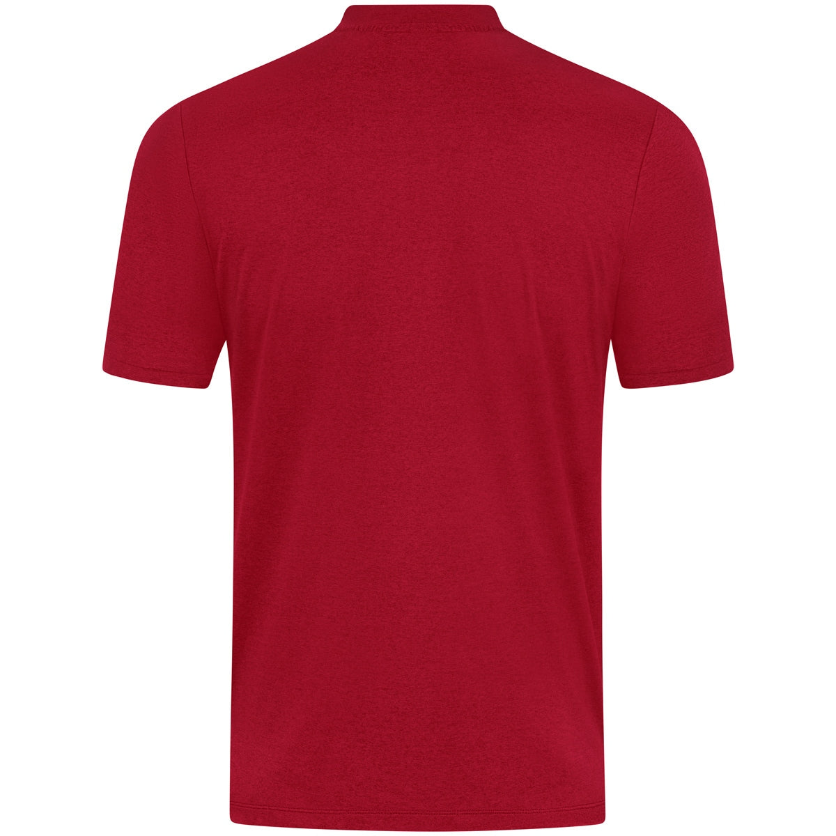 JAKO Polo Pro Casual – Rot (hinten)