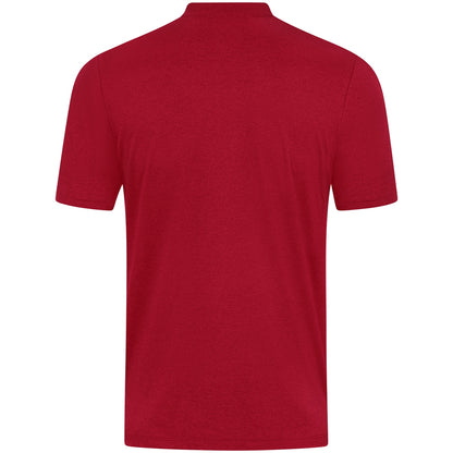 JAKO Polo Pro Casual – Rot (hinten)
