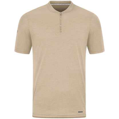JAKO Polo Pro Casual – Beige (vorne)