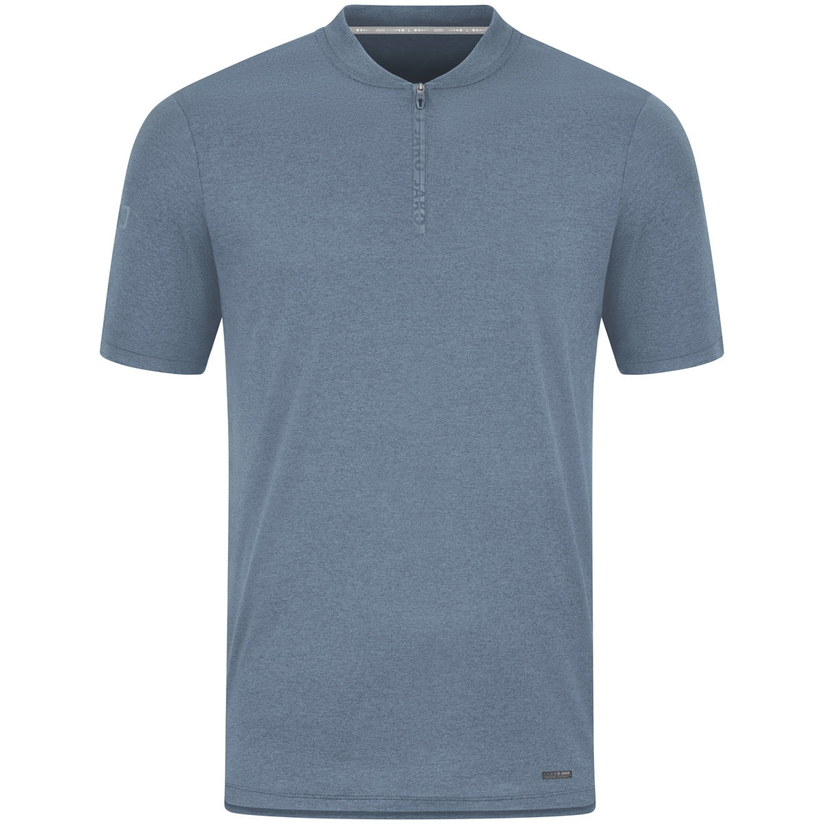 JAKO Polo Pro Casual – Blau (445) (vorne)