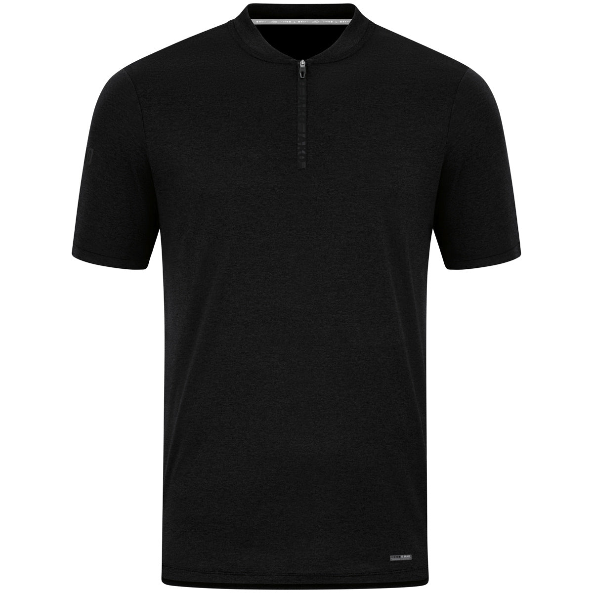JAKO Polo Pro Casual – Schwarz (vorne)