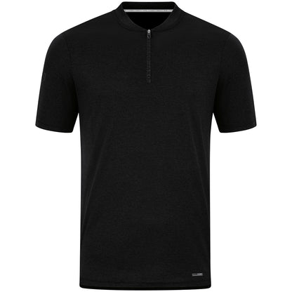 JAKO Polo Pro Casual – Schwarz (vorne)