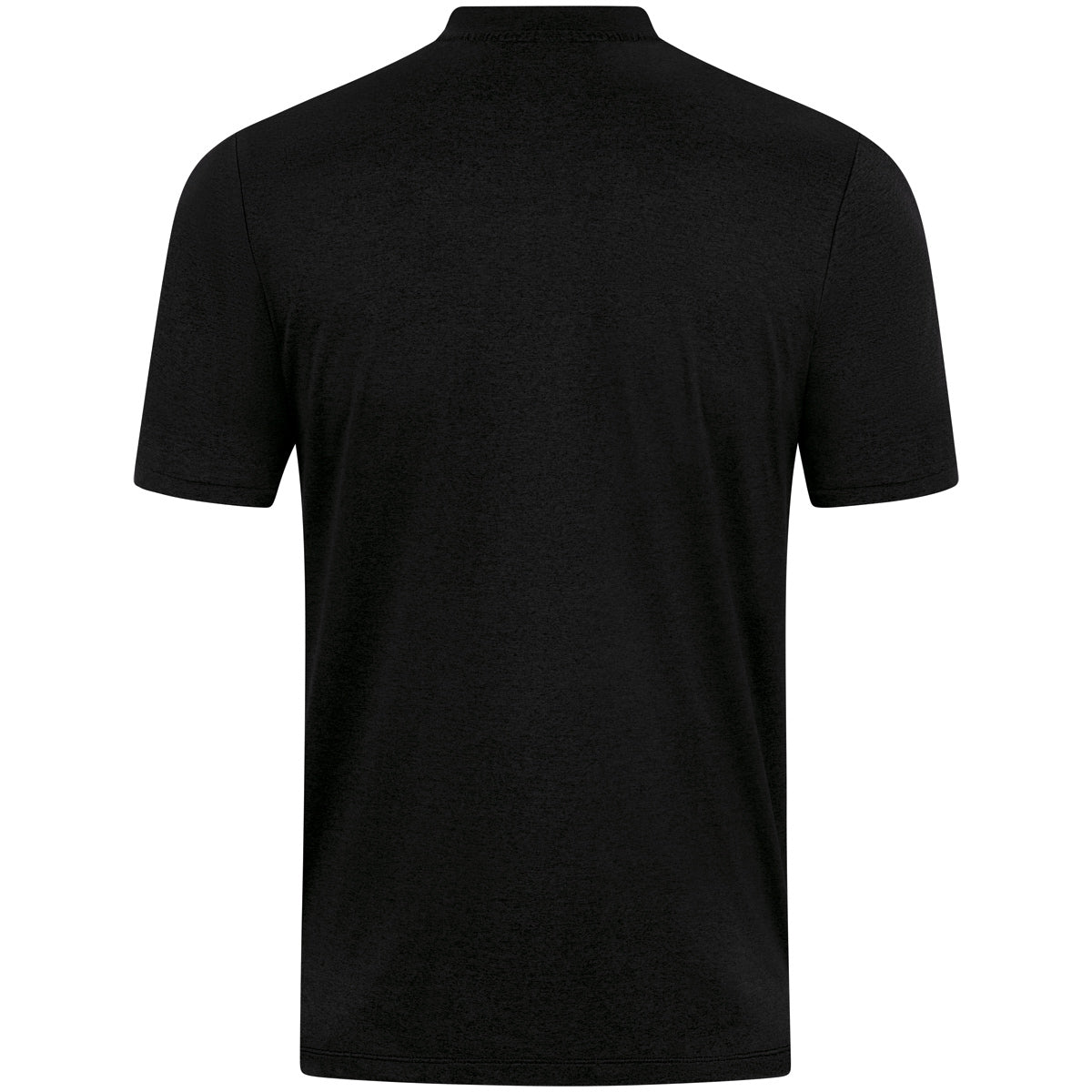 JAKO Polo Pro Casual – Schwarz (hinten)