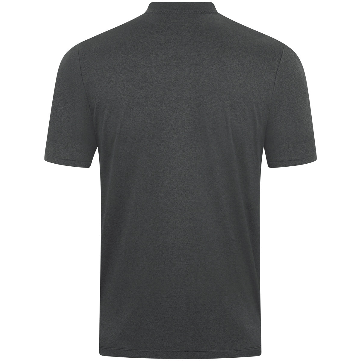 JAKO Polo Pro Casual – Grau (hinten)