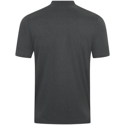 JAKO Polo Pro Casual – Grau (hinten)