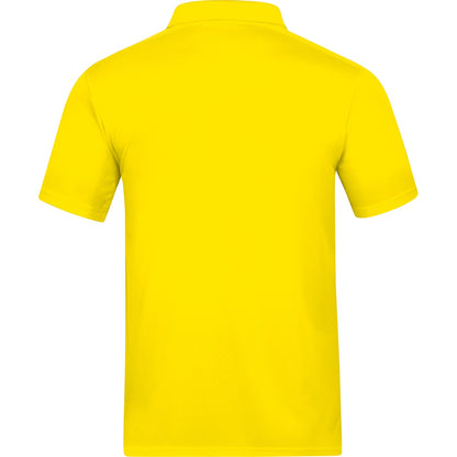 JAKO Polo Classico – Gelb (hinten)