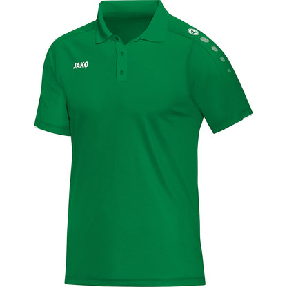 JAKO Polo Classico – Grün (vorne)