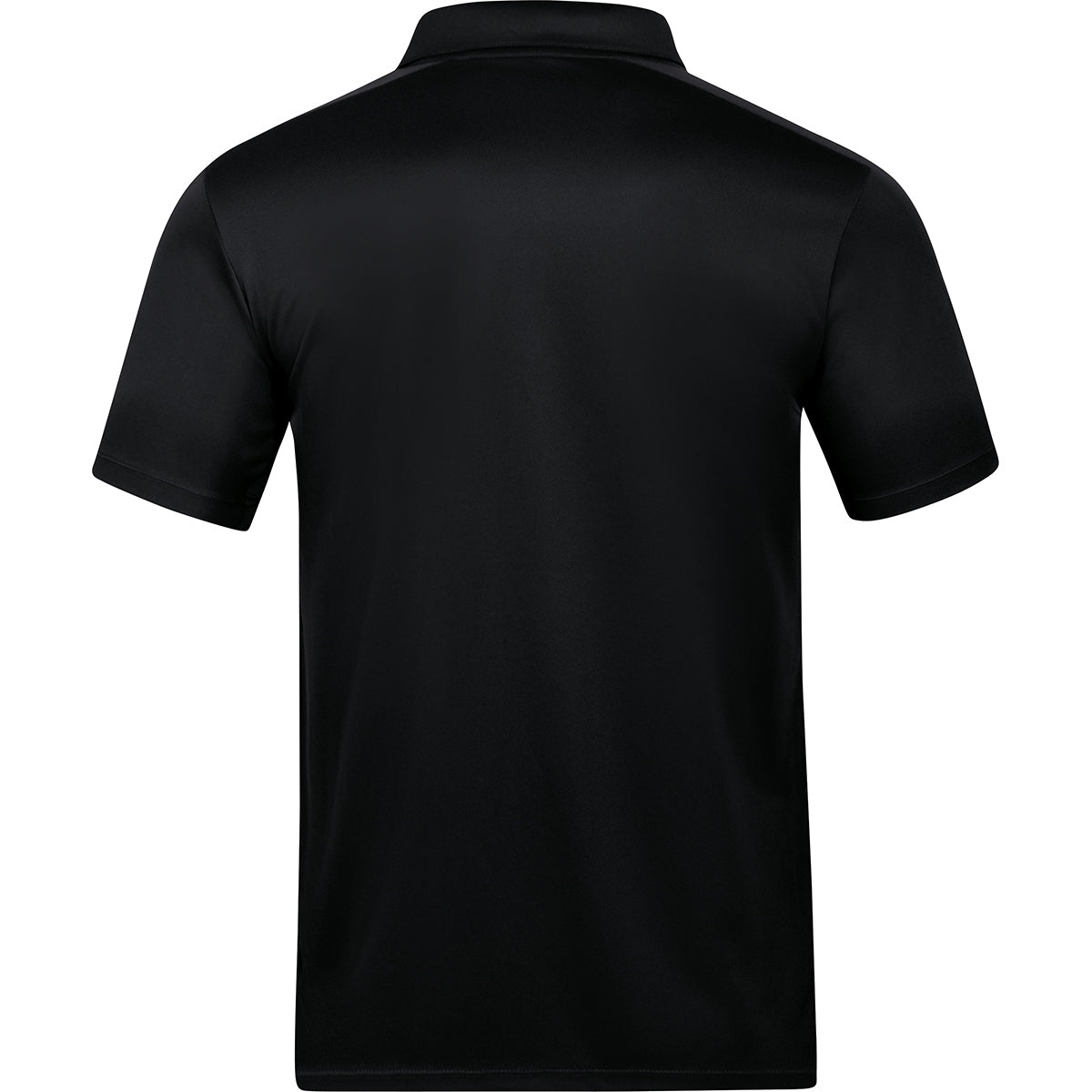 JAKO Polo Classico – Schwarz (hinten)