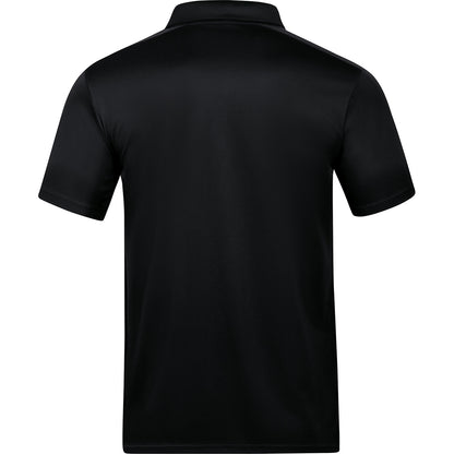 JAKO Polo Classico – Schwarz (hinten)