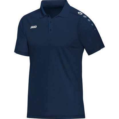 JAKO Polo Classico – Blau (09) (vorne)