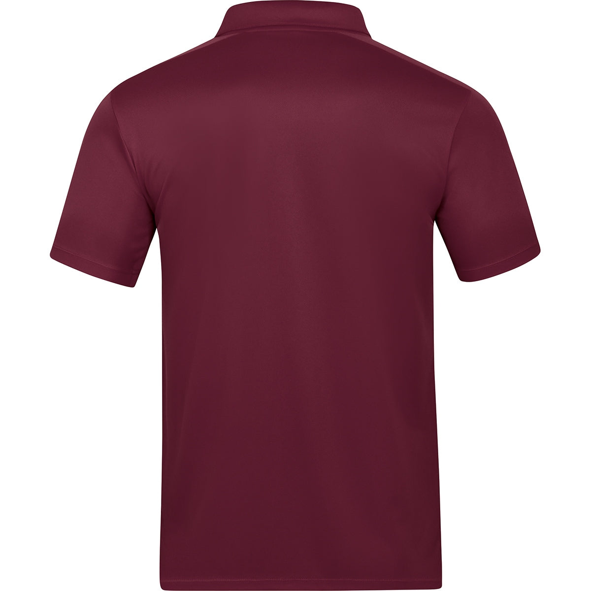 JAKO Polo Classico – Rot (14) (hinten)