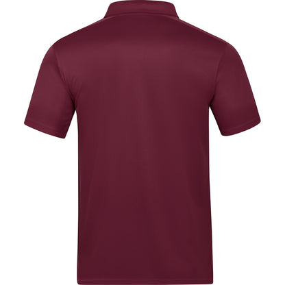 JAKO Polo Classico – Rot (14) (hinten)