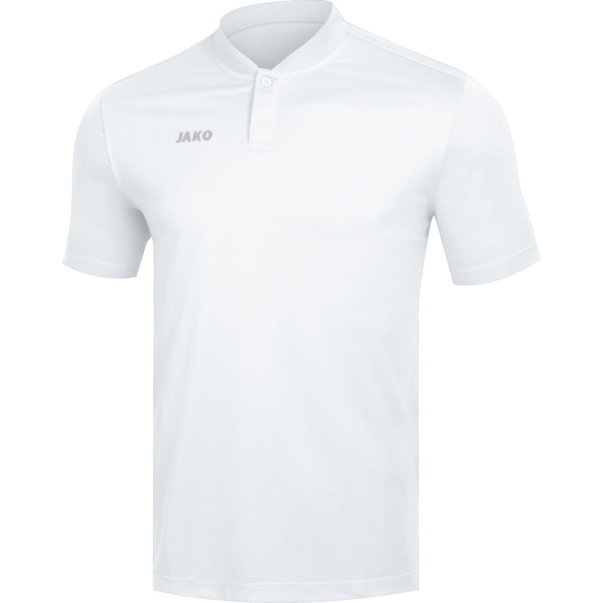 JAKO Polo Prestige – Weiß (vorne)