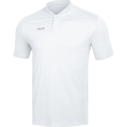 JAKO Polo Prestige – Weiß (vorne)
