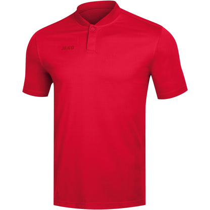 JAKO Polo Prestige – Rot (vorne)