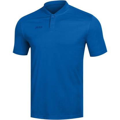 JAKO Polo Prestige – Blau (04) (vorne)