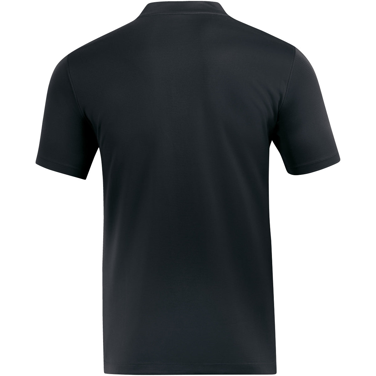 JAKO Polo Prestige – Schwarz (hinten)