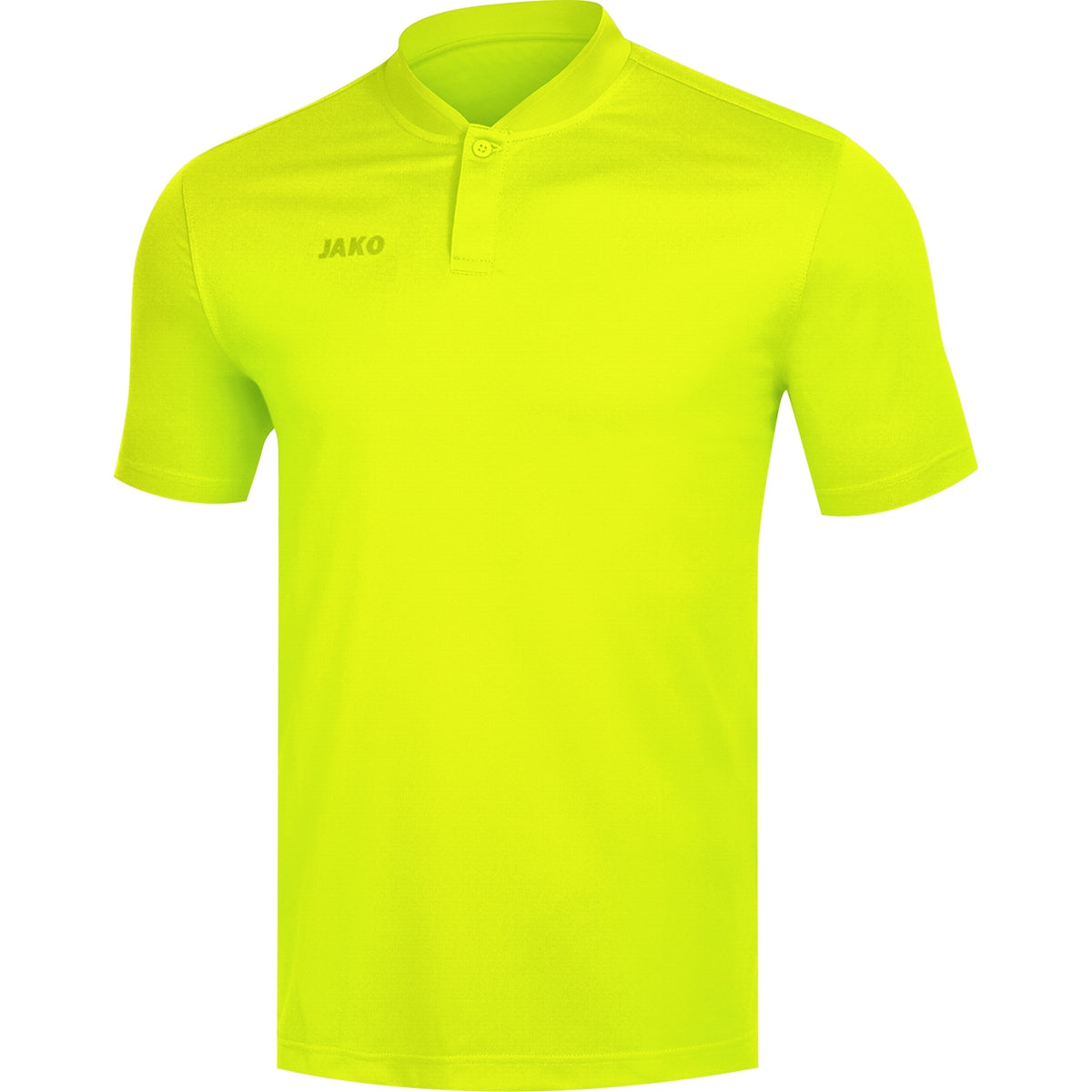 JAKO Polo Prestige – Gelb (vorne)