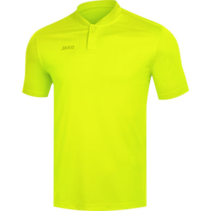 JAKO Polo Prestige – Gelb (vorne)