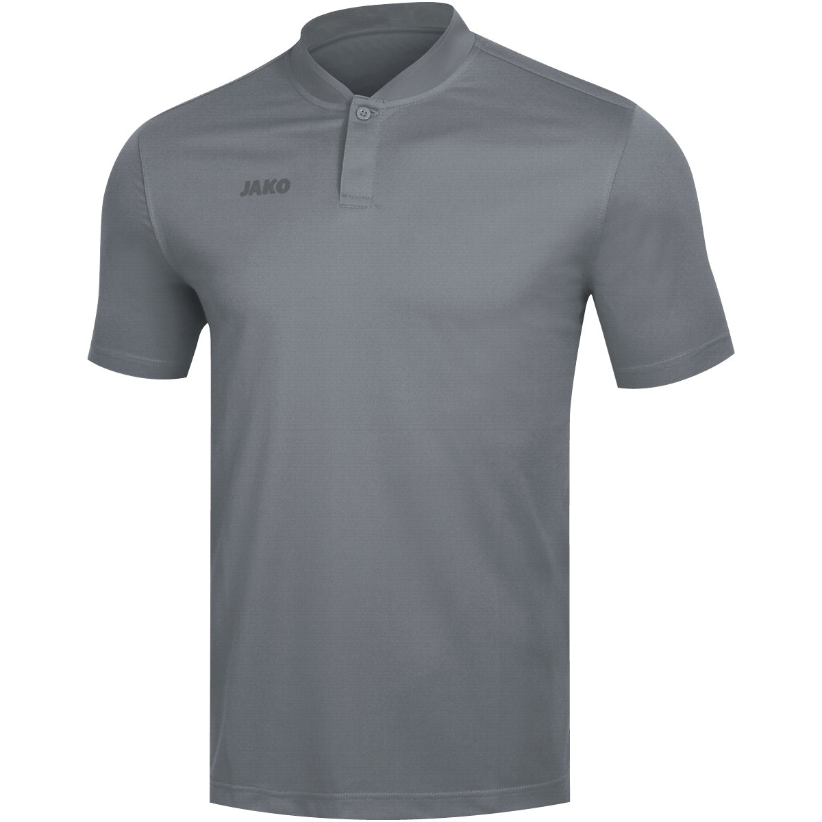 JAKO Polo Prestige – Grau (vorne)