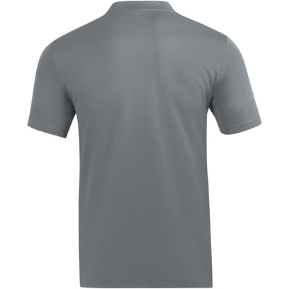 JAKO Polo Prestige – Grau (hinten)